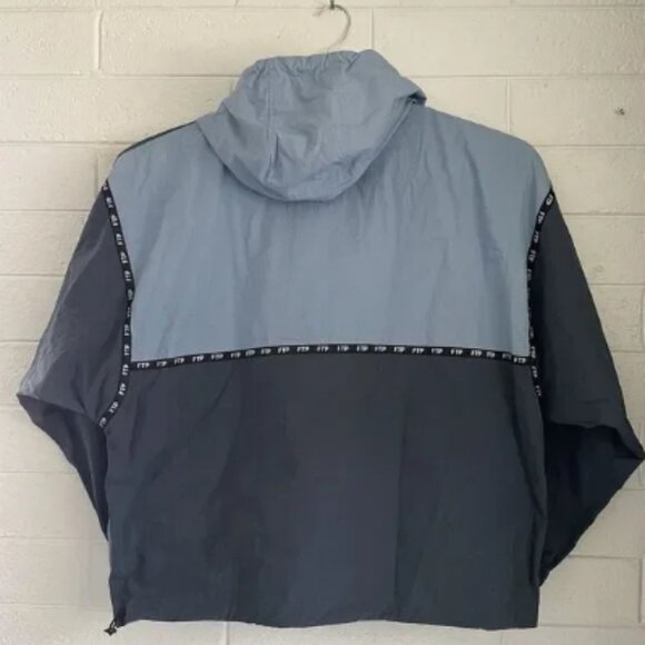 FTP Fck The Population Blue Pullover Windbreaker Jacket Men's Large - Picture 5 of 5